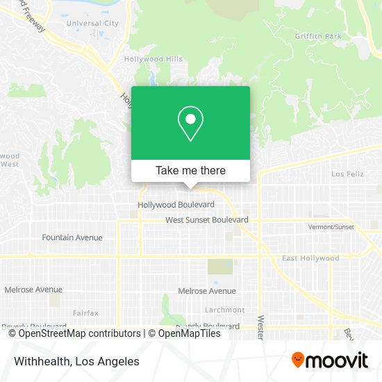 Mapa de Withhealth