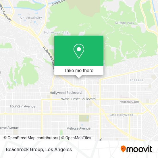 Mapa de Beachrock Group