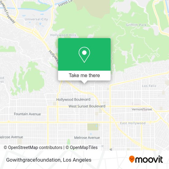 Mapa de Gowithgracefoundation