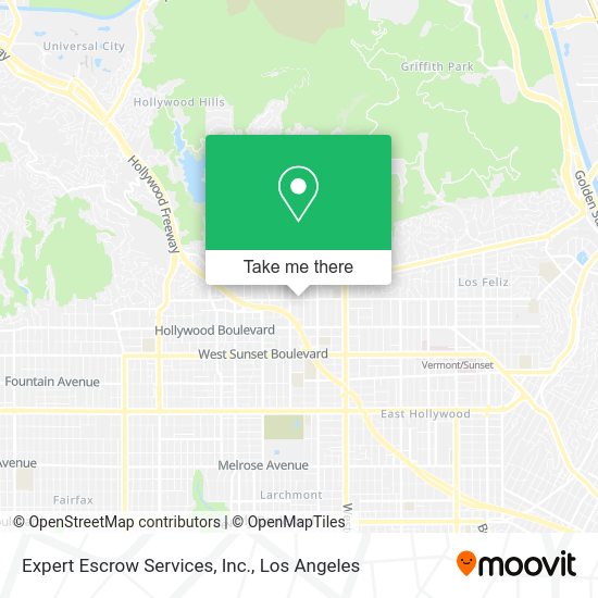 Expert Escrow Services, Inc. map