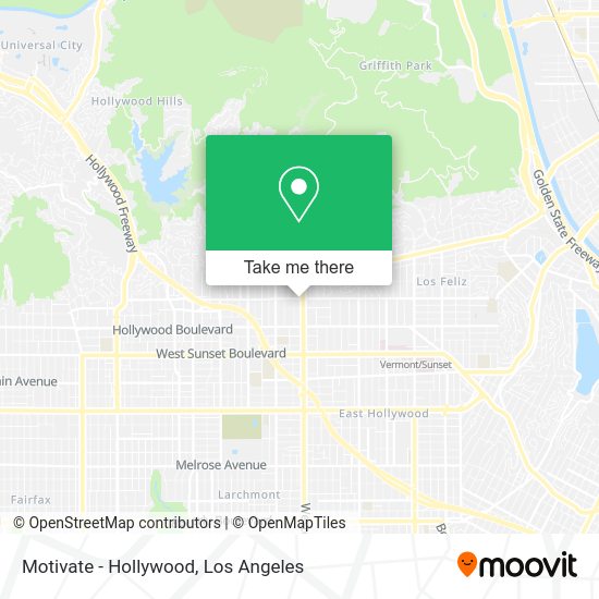 Motivate - Hollywood map