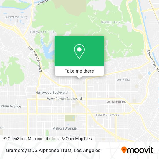 Gramercy DDS Alphonse Trust map