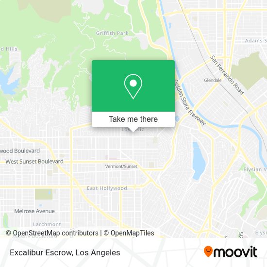 Excalibur Escrow map