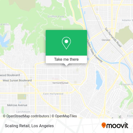 Mapa de Scaling Retail