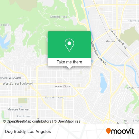 Mapa de Dog Buddy
