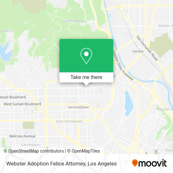 Mapa de Webster Adoption Felice Attorney