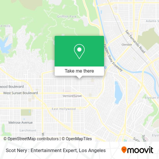 Mapa de Scot Nery : Entertainment Expert