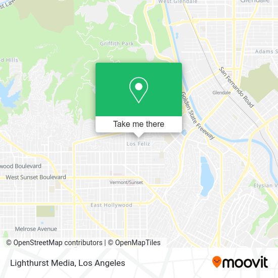 Lighthurst Media map