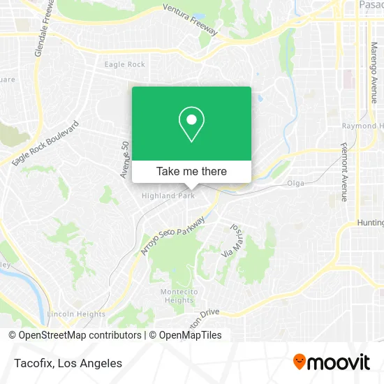 Tacofix map