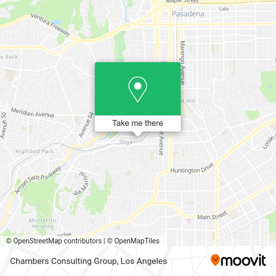 Chambers Consulting Group map
