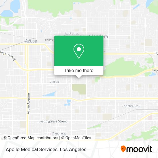 Apollo Medical Services map