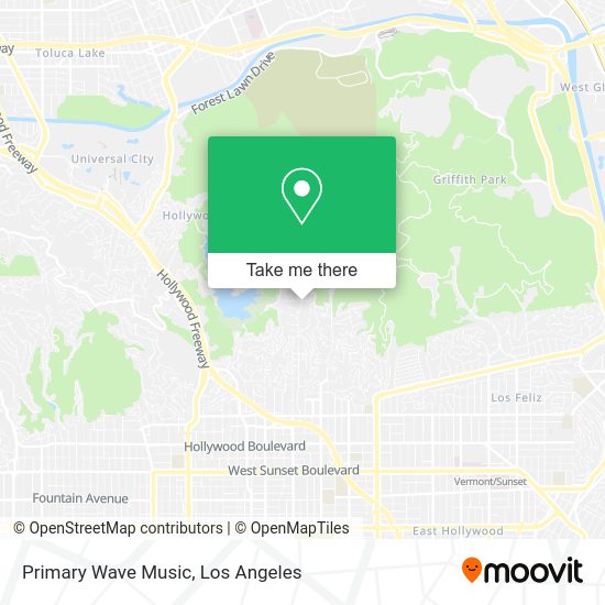 Primary Wave Music map