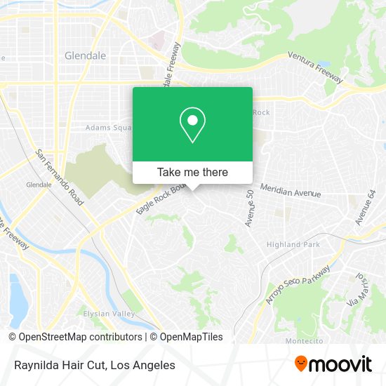 Raynilda Hair Cut map