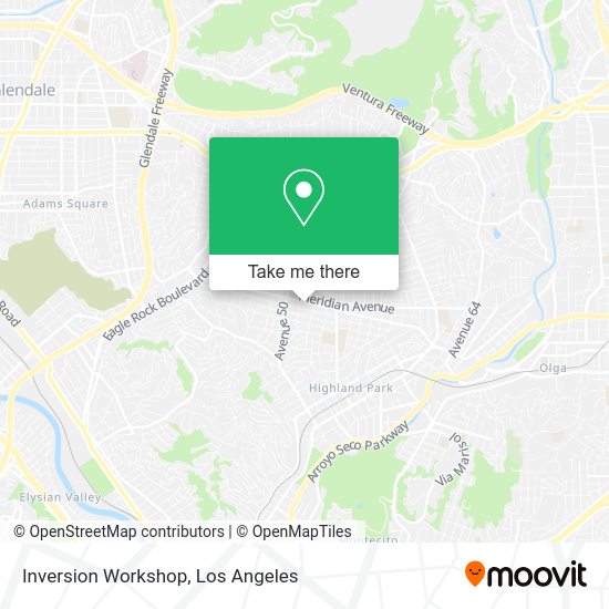 Mapa de Inversion Workshop