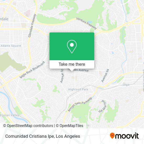 Comunidad Cristiana Ipe map