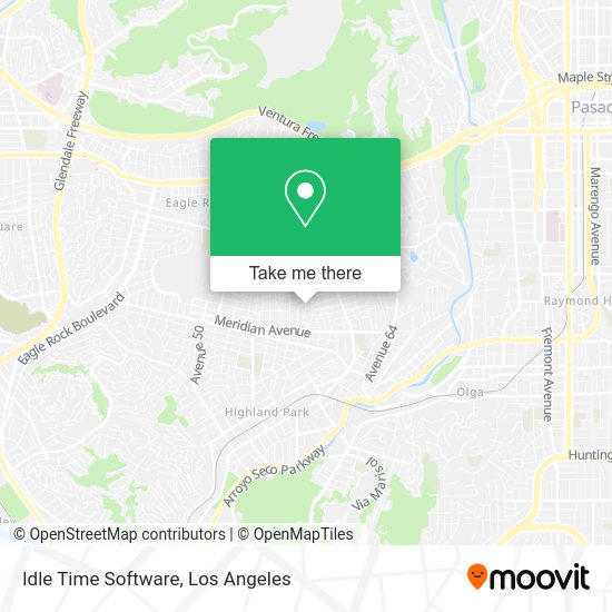 Idle Time Software map