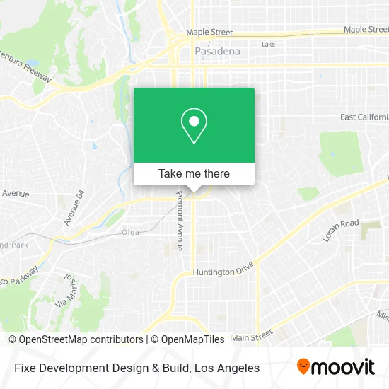 Fixe Development Design & Build map