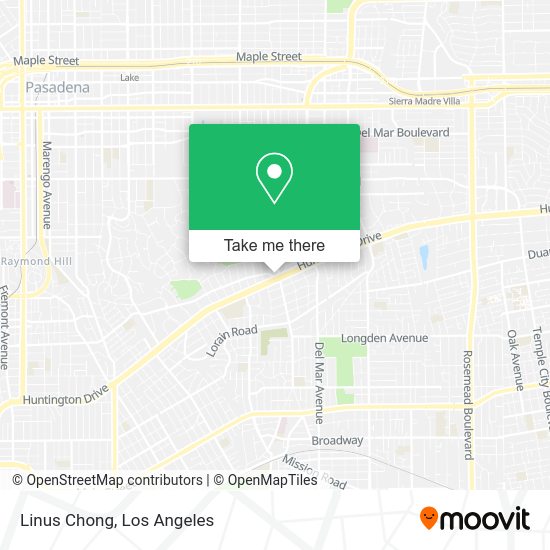 Mapa de Linus Chong
