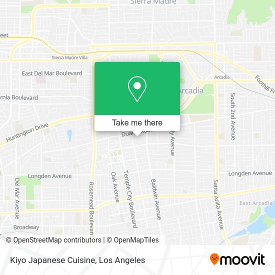 Kiyo Japanese Cuisine map