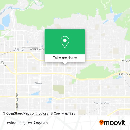 Mapa de Loving Hut