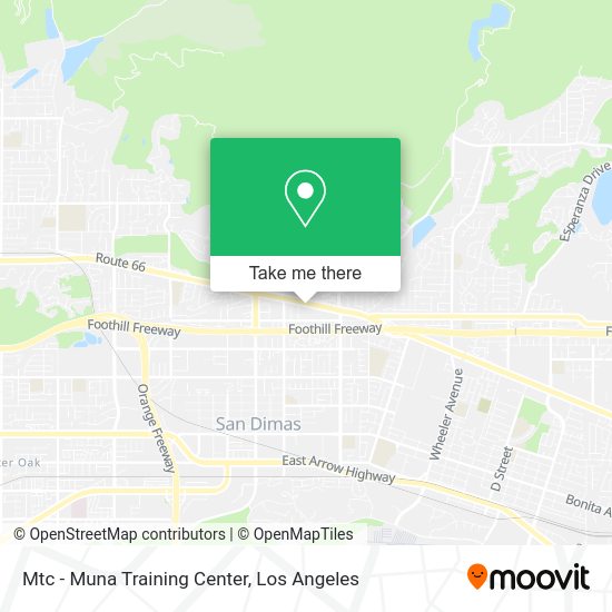 Mtc - Muna Training Center map