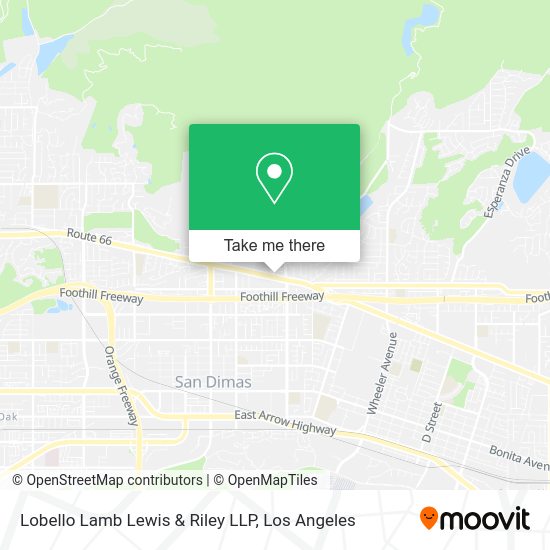 Lobello Lamb Lewis & Riley LLP map
