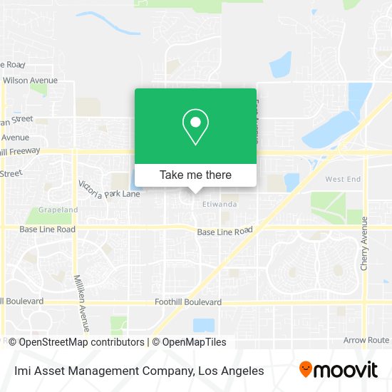Imi Asset Management Company map