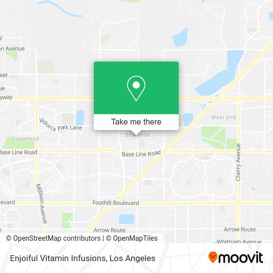 Enjoiful Vitamin Infusions map