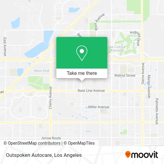 Mapa de Outspoken Autocare