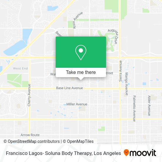 Francisco Lagos- Soluna Body Therapy map