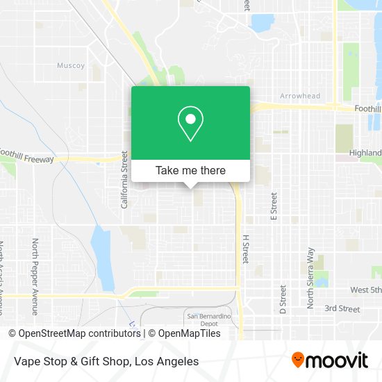 Vape Stop & Gift Shop map