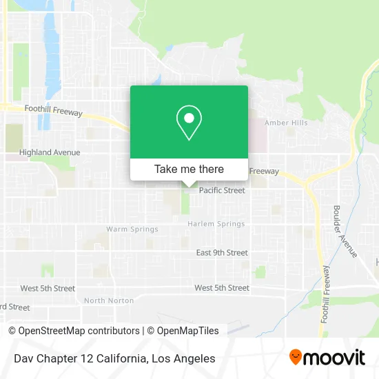 Mapa de Dav Chapter 12 California
