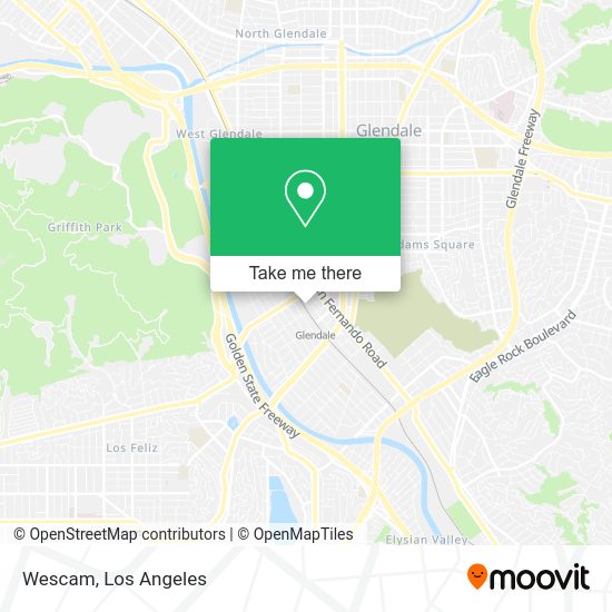 Mapa de Wescam