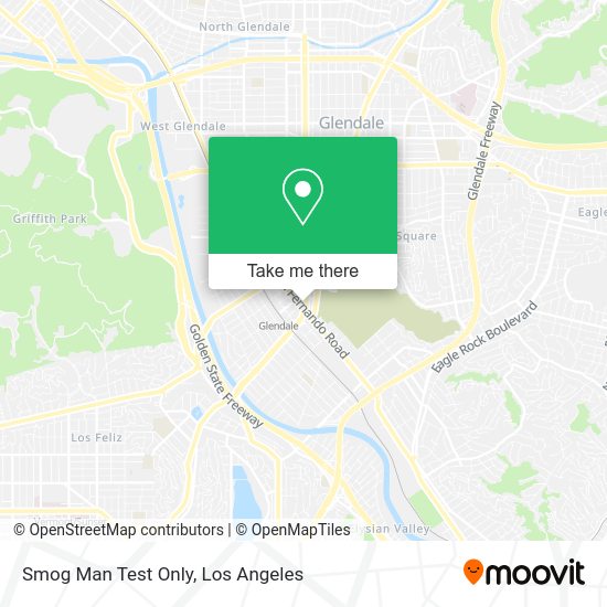 Mapa de Smog Man Test Only