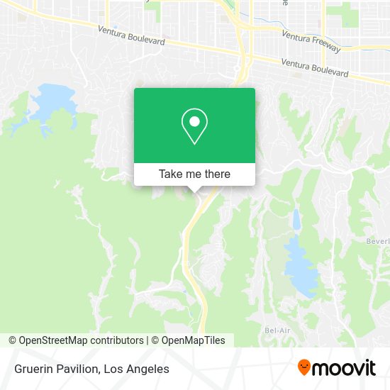 Gruerin Pavilion map