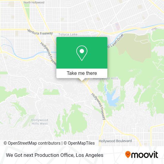 We Got next Production Office map