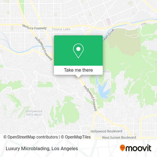 Luxury Microblading map