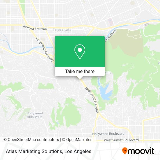 Mapa de Atlas Marketing Solutions