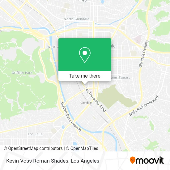 Kevin Voss Roman Shades map