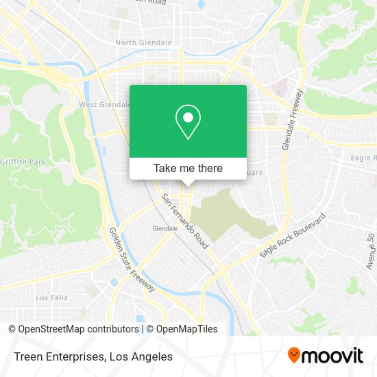 Mapa de Treen Enterprises