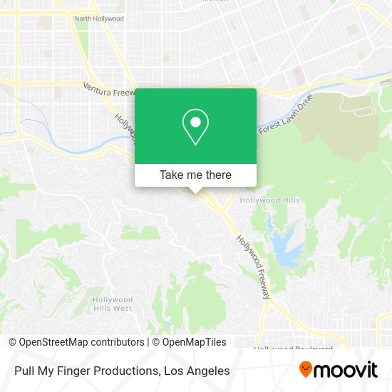 Pull My Finger Productions map