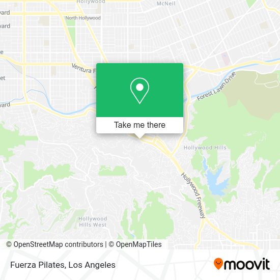 Mapa de Fuerza Pilates