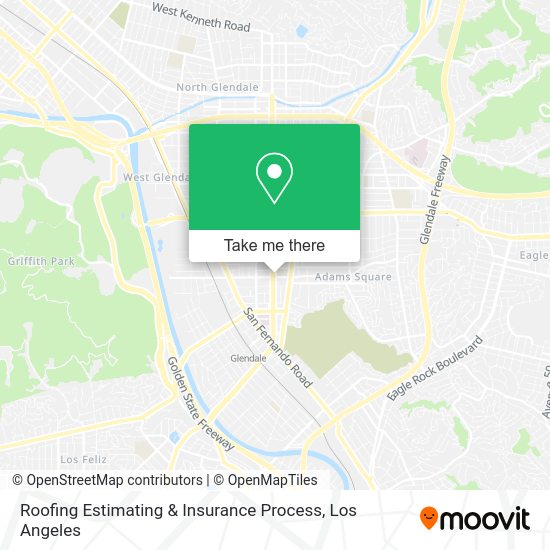 Roofing Estimating & Insurance Process map