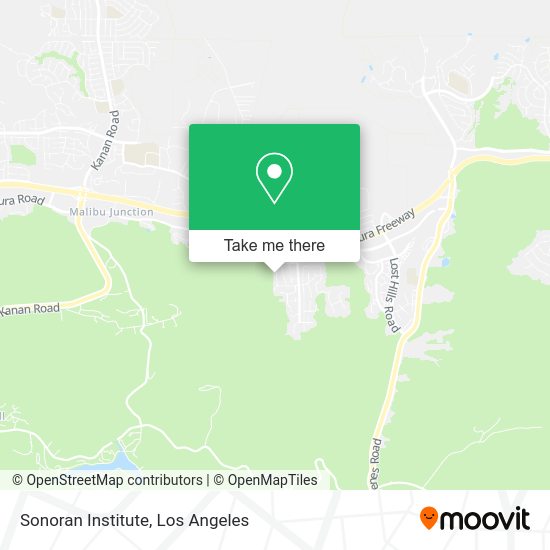 Mapa de Sonoran Institute