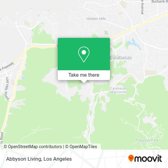 Mapa de Abbyson Living