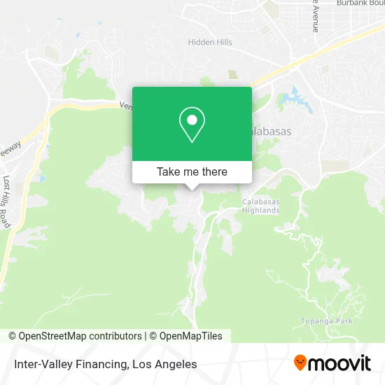 Inter-Valley Financing map