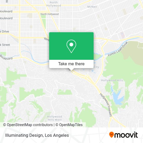 Illuminating Design map