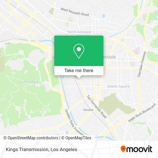 Kings Transmission map