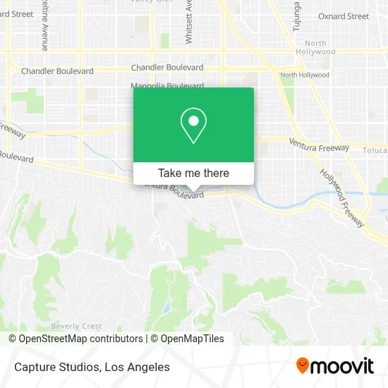 Capture Studios map
