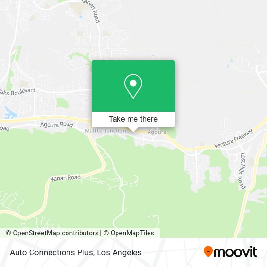 Auto Connections Plus map